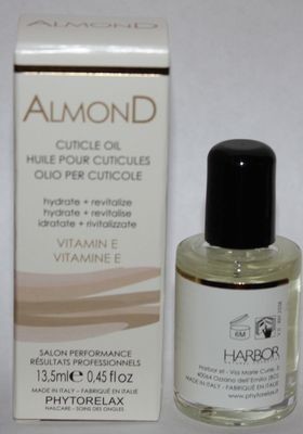 Phytorelax ALMOND Cuticle Oil With Vitamin E 0.45 oz Phytorelax ALMOND Cuticle Oil With Vitamin E 0.45 oz