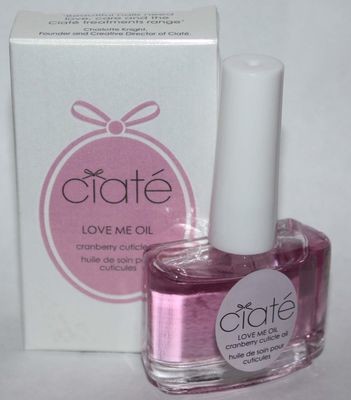 Ciate Nail Love Me Oil Cranberry Cuticle Oil 0.45 oz Ciate Nail Love Me Oil Cranberry Cuticle Oil 0.45 oz
