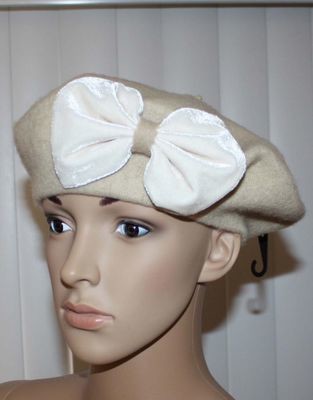 Chinese Laundry Women's Embellished Beret Cap Hat Chinese Laundry Women's Embellished Beret Cap Hat