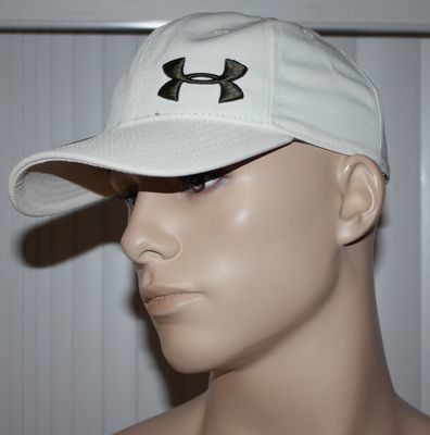 Under Armour Heatgear Men's Adjustable Hat -Cream Under Armour Heatgear Men's Adjustable Hat -Cream