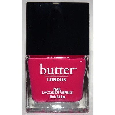 Sheer Jelly -Butter LONDON Nail Polish Lacquer .4 oz Sheer Jelly -Butter LONDON Nail Polish Lacquer .4 oz