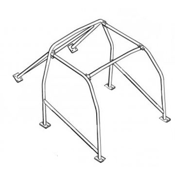 Custom Lenham GT Roll Cage 00034