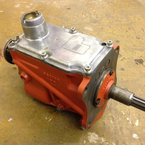 Volvo M40 Straight Cut Close Ratio Gearbox TRV101
