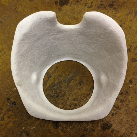 Mk1 Mini Speedo binnacle