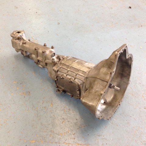MG Midget 1275 Dog Engagement Straight Cut Close Ratio Gearbox TRA101