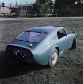 Lenham GT Coupe Rear CCK2