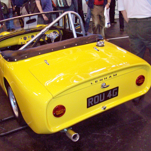 Lenham GTO Rear CCK12