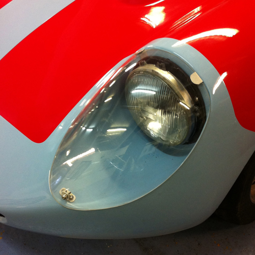 Lenham Perspex Headlamp Cover CCK48