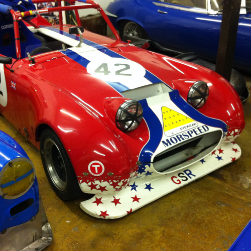 GSR Racing Frogeye Bonnet / Front 00025