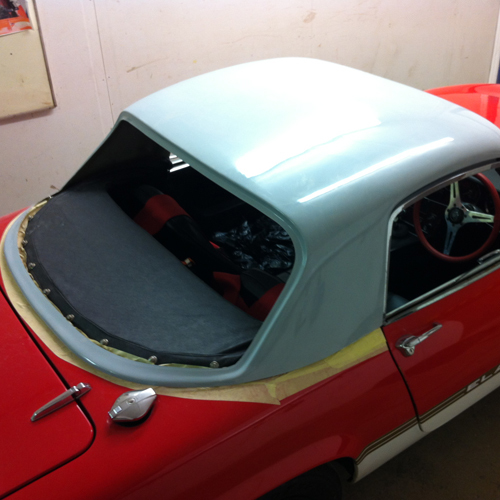 Lenham Lotus Elan S3/S4 Hard Top CCK42
