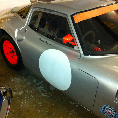 Marcos 1800GT Door Right CCK21