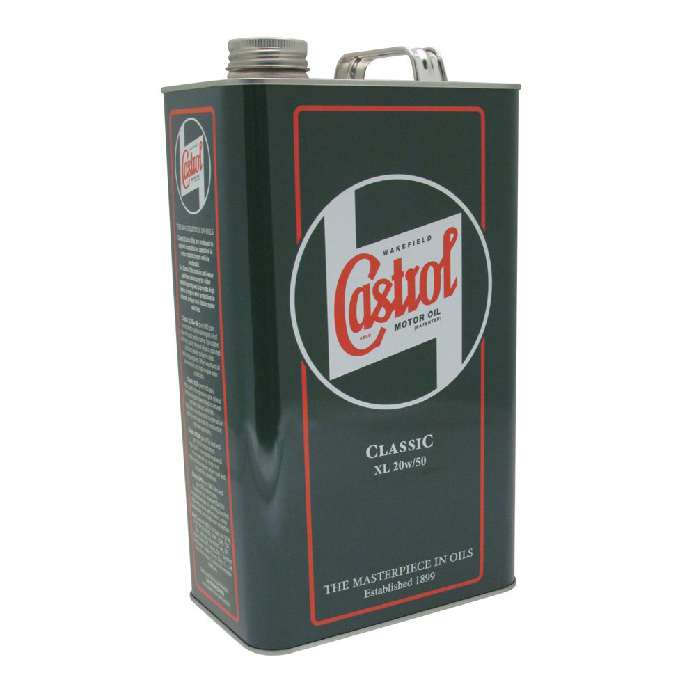 Castrol Classic Engine Oil - XL20W50 1925A