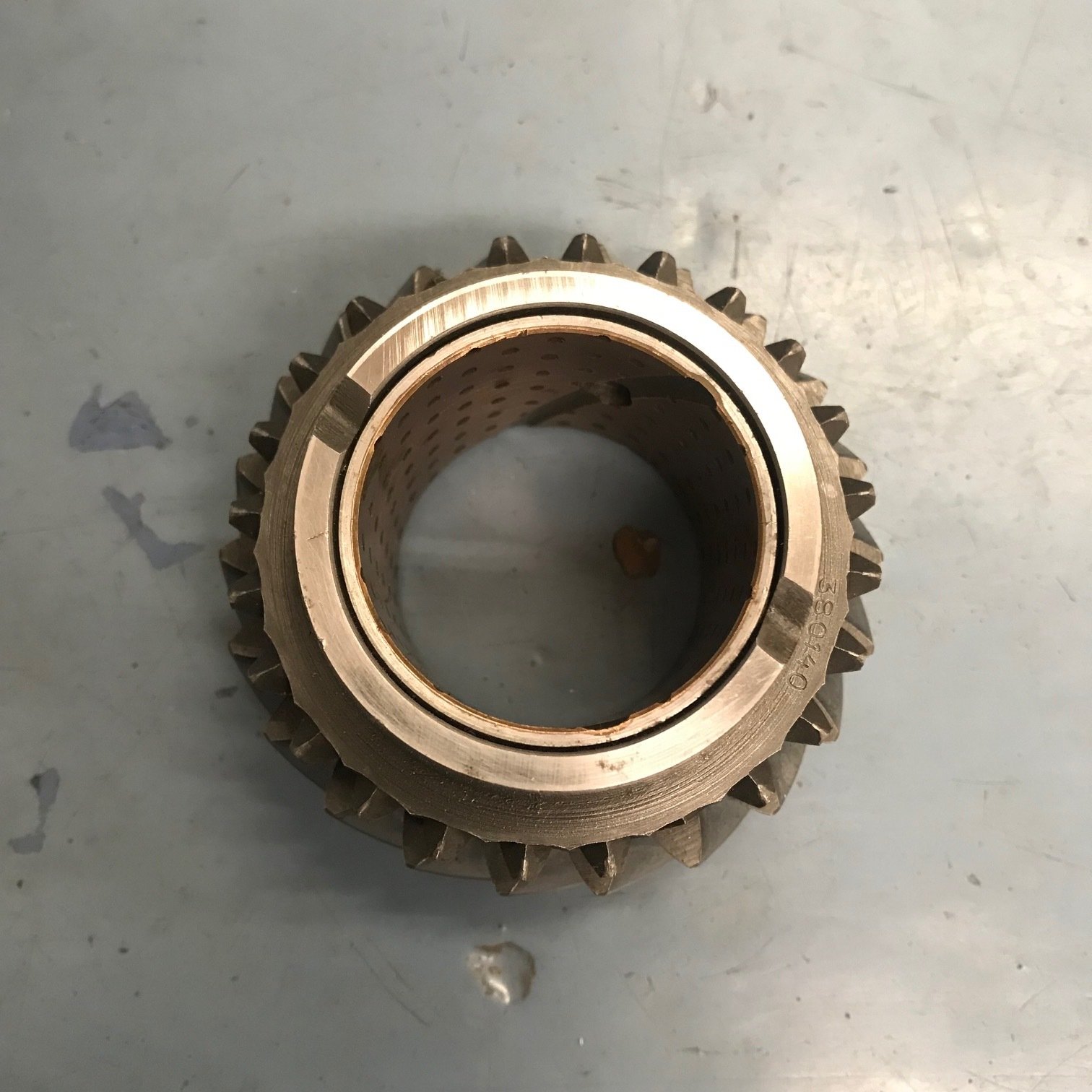 Volvo M40 3rd gear 22 tooth (used) 380140 TRV202B