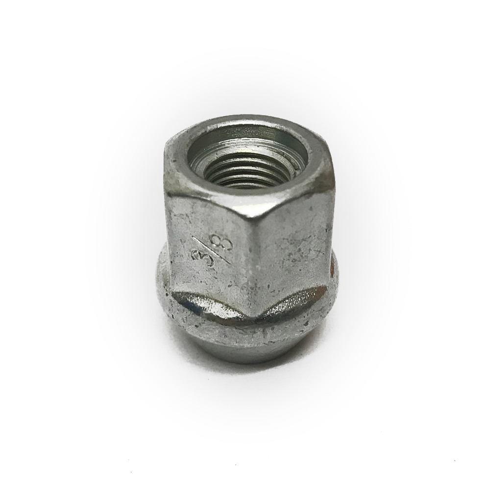 3/8" UNF competition open bulge wheel nut AXA100