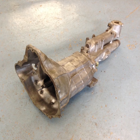 MG Midget 1275 Dog Engagement Straight Cut Close Ratio Gearbox