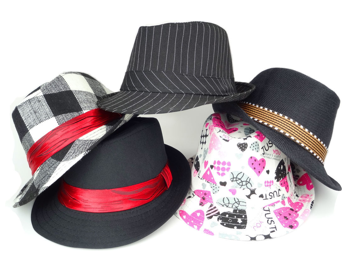 kids trilby hat