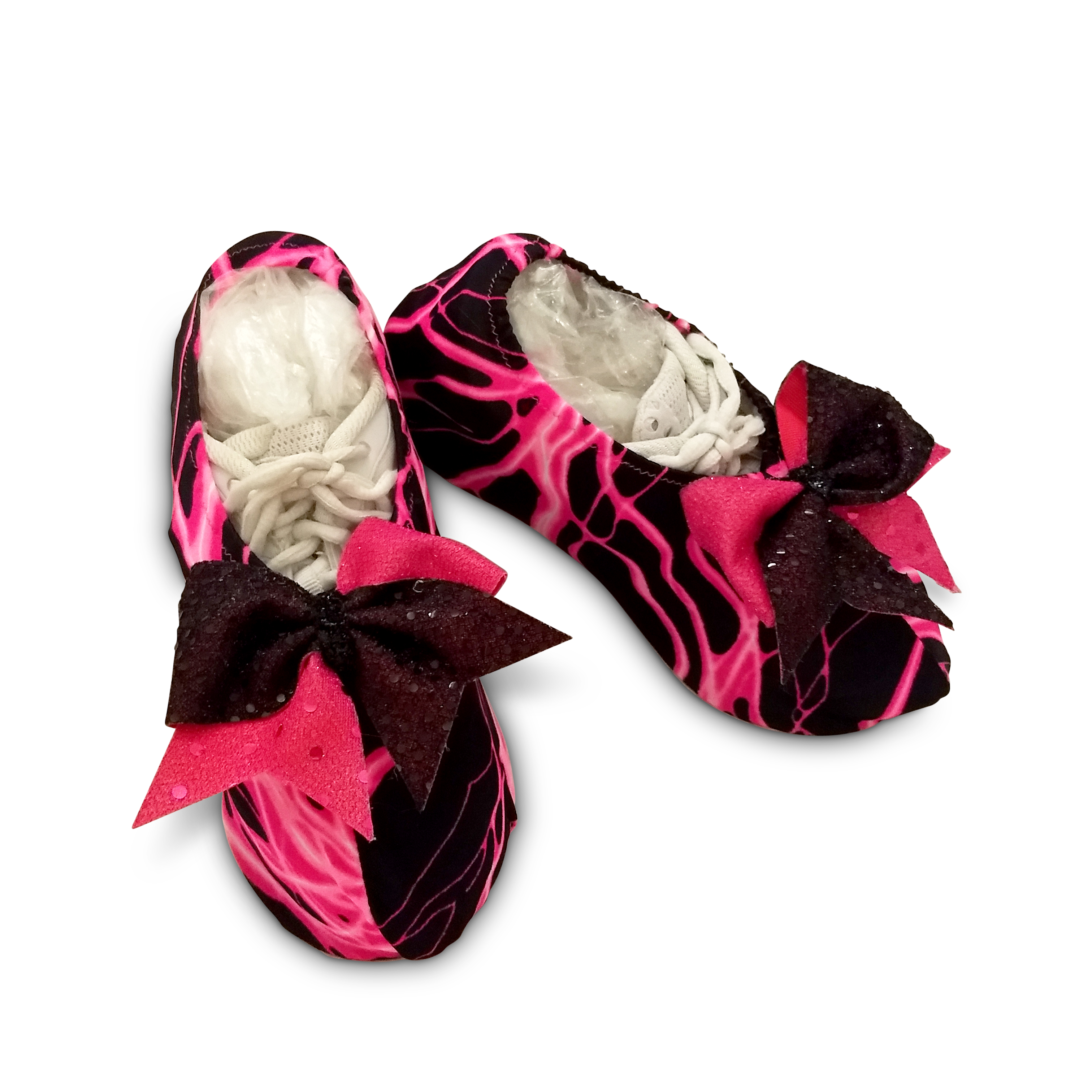 Lightning Flash Cheer Shoe Covers