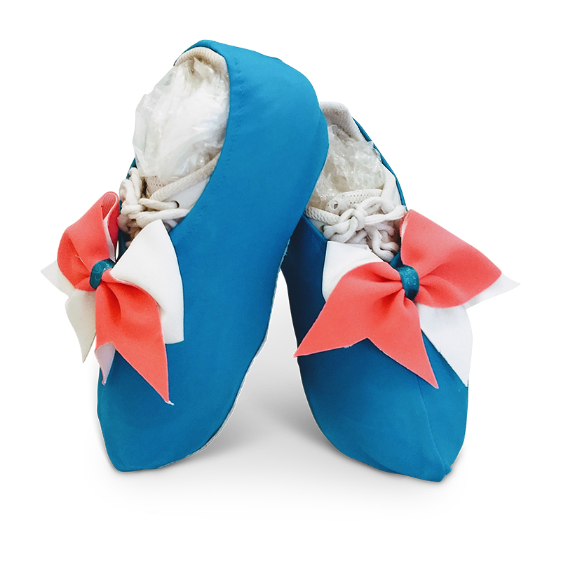 Cheer Shoe Covers in Color SW-COL