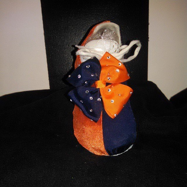 Orange & Navy Two Tone