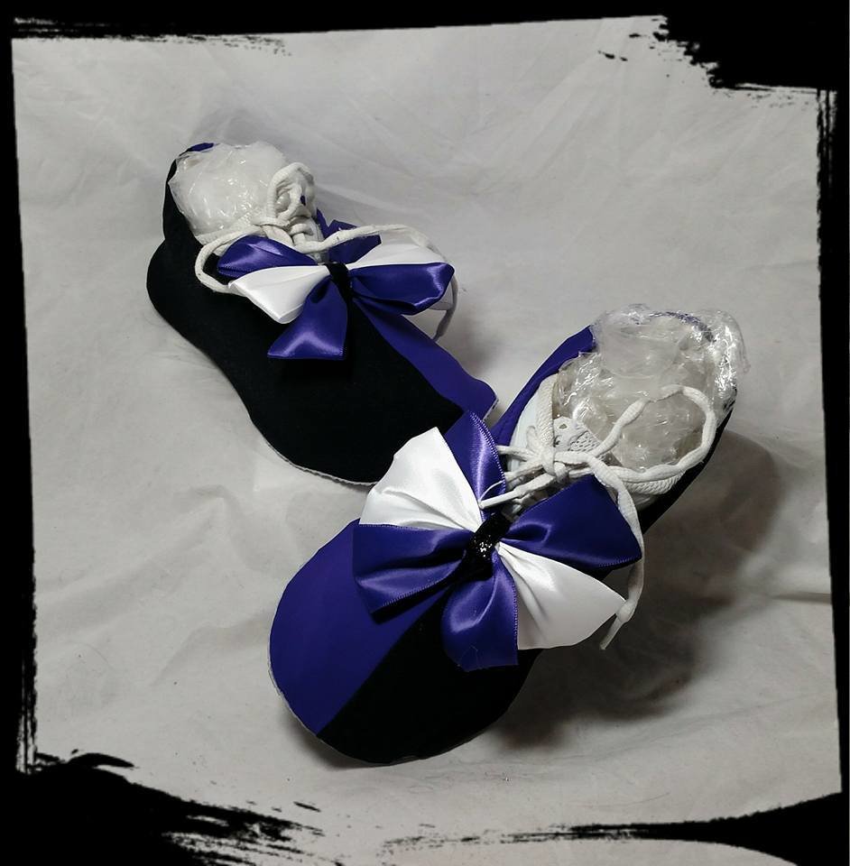 Royal & Black Two Tone