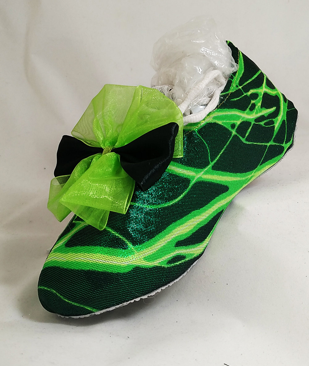 Neon Green / Metallic Black