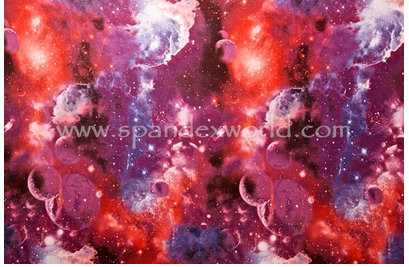 Sunspots Red & Purples