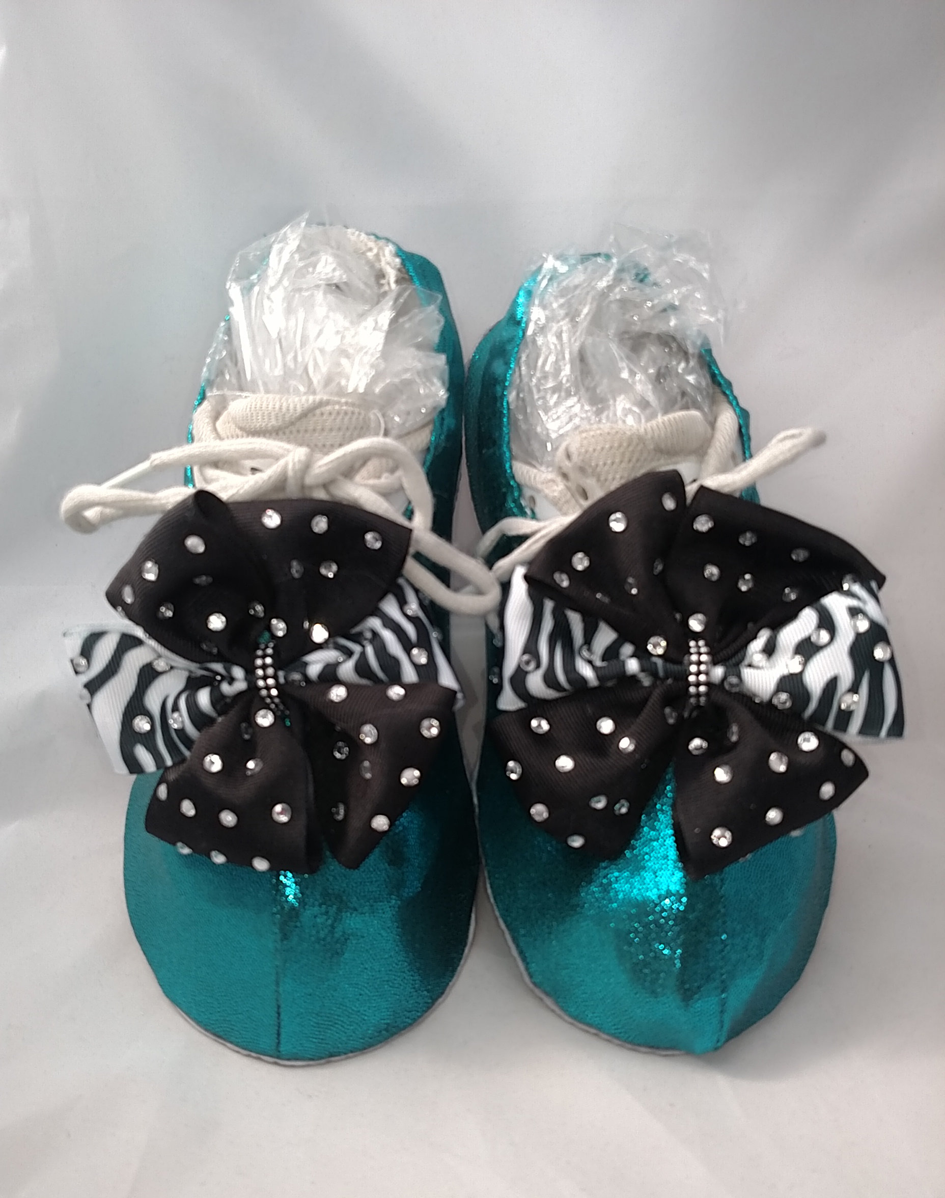 Mystique Shine Cheer Shoe Covers SW-MYS