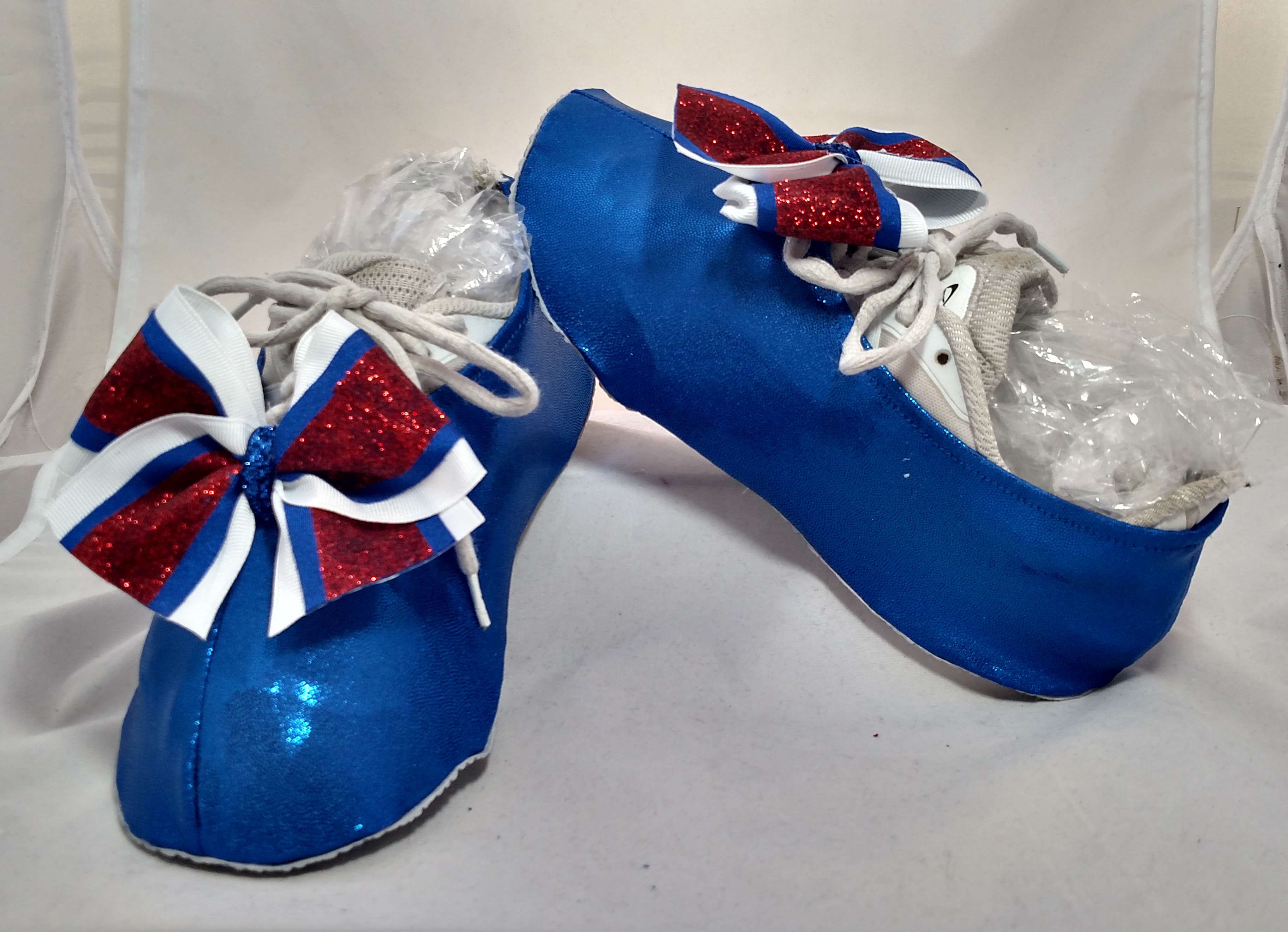 Mystique Shine Cheer Shoe Covers