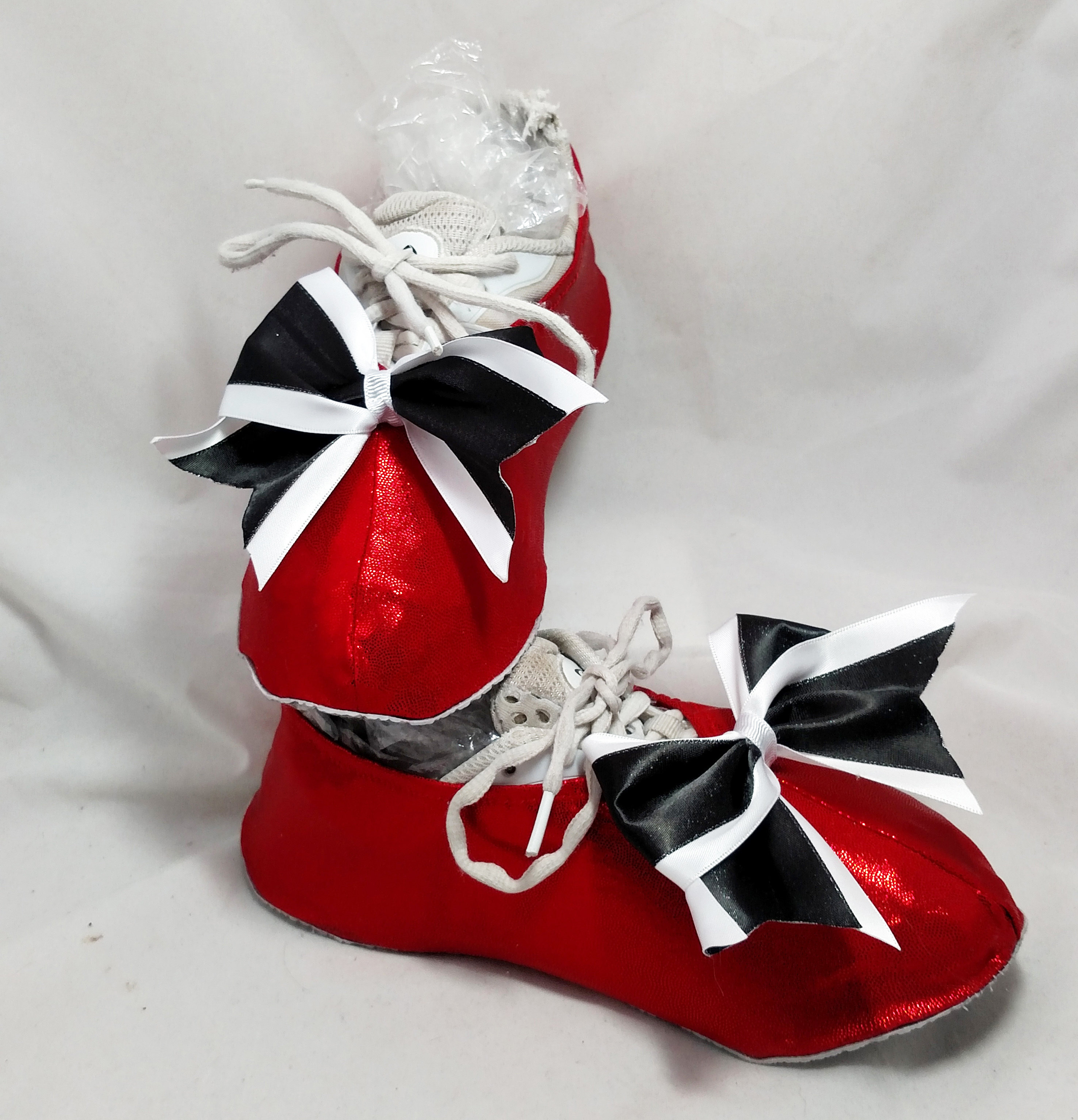 Mystique Shine Cheer Shoe Covers