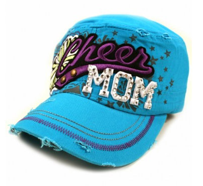 Cheer Mom Hat - CLEARANCE JG-CH-A-X