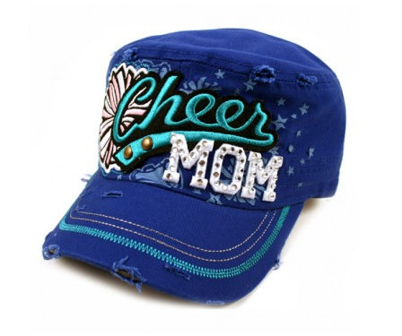 Cheer Mom Hat - CLEARANCE JG-CH-B-X