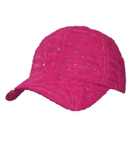 Glitter Cap - Hot Pink Glitter Cap - Hot Pink