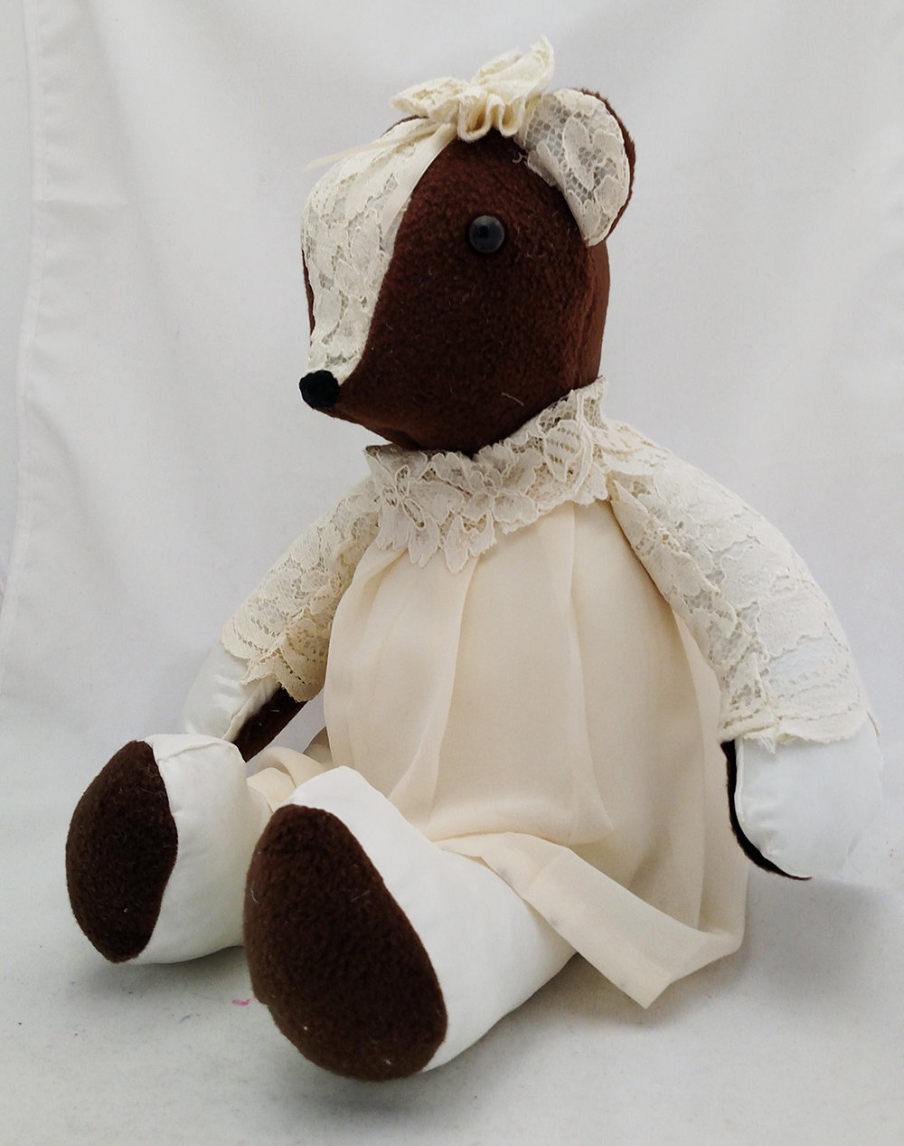 Made from "Mother of Bride" dress