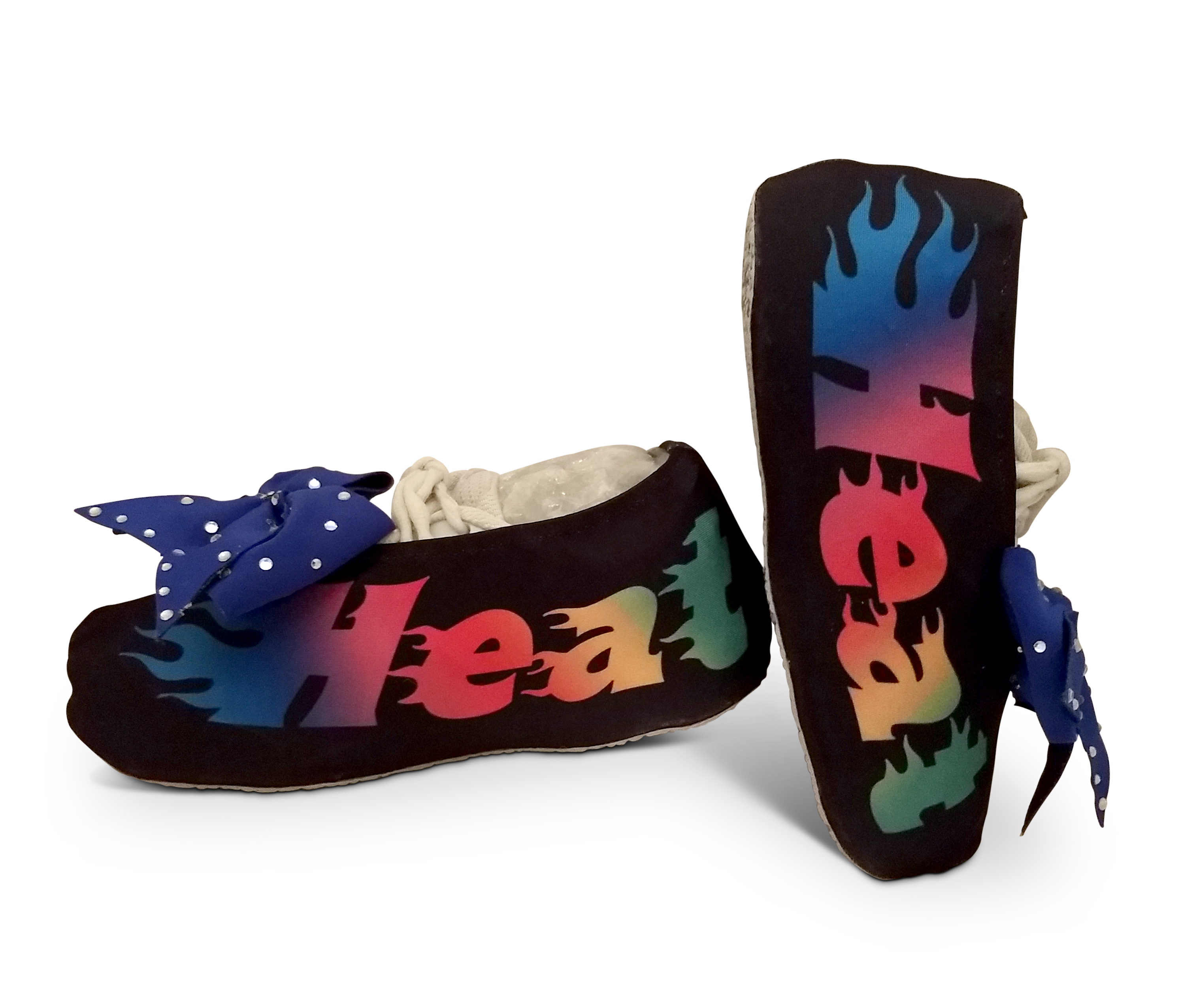 Custom Printed Cheer Shoe Covers SW-CUS