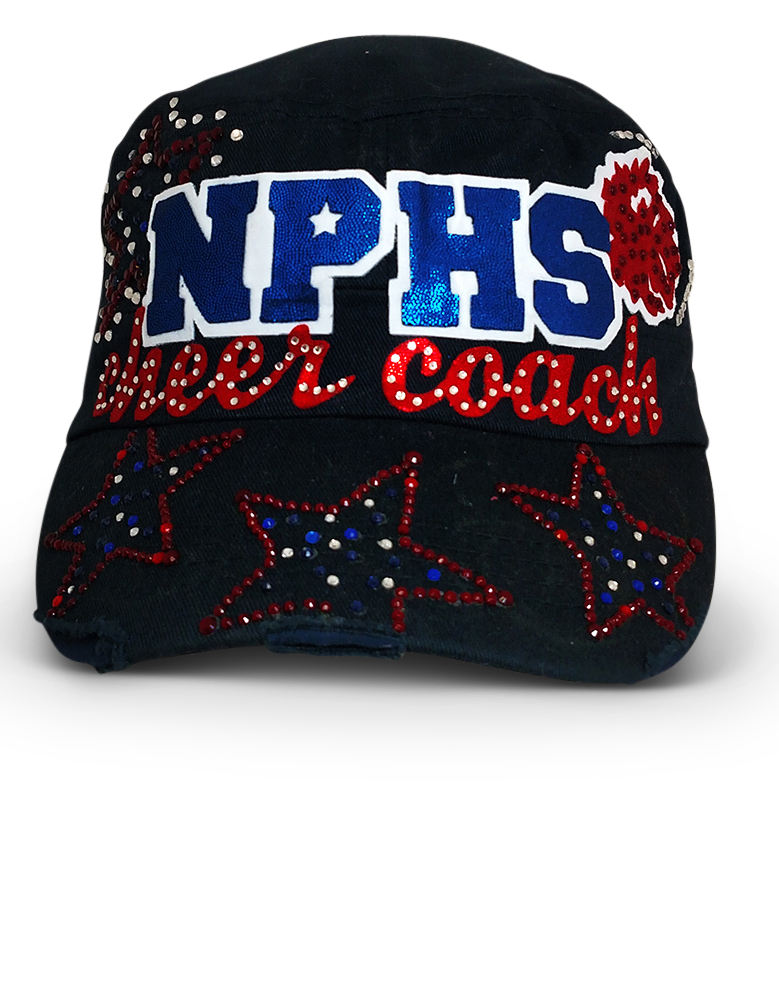Cheer Coach Cap