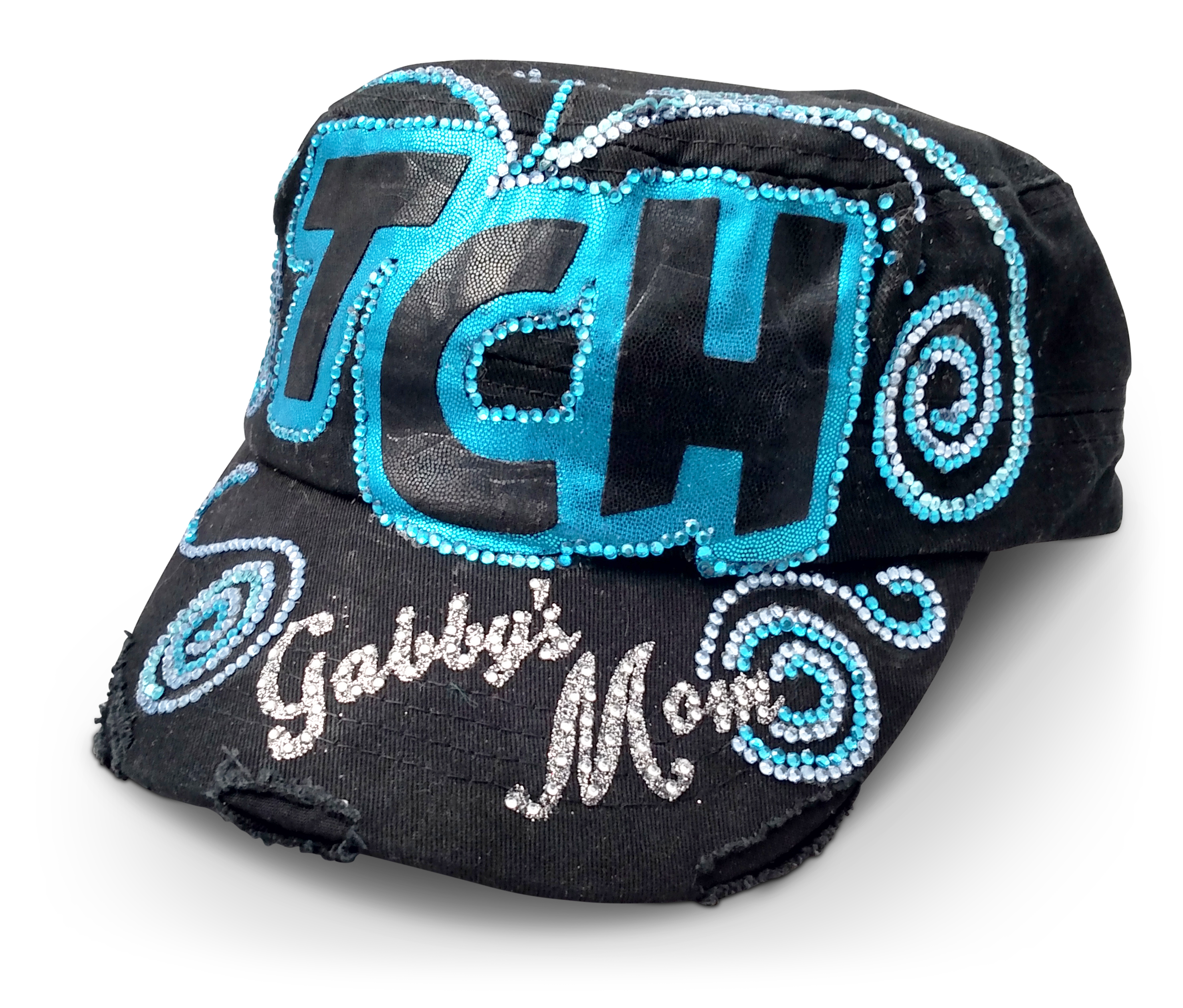 Bling Team Cap - Custom BC-CUS