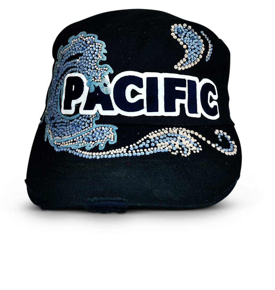 Bling Team Cap - Custom