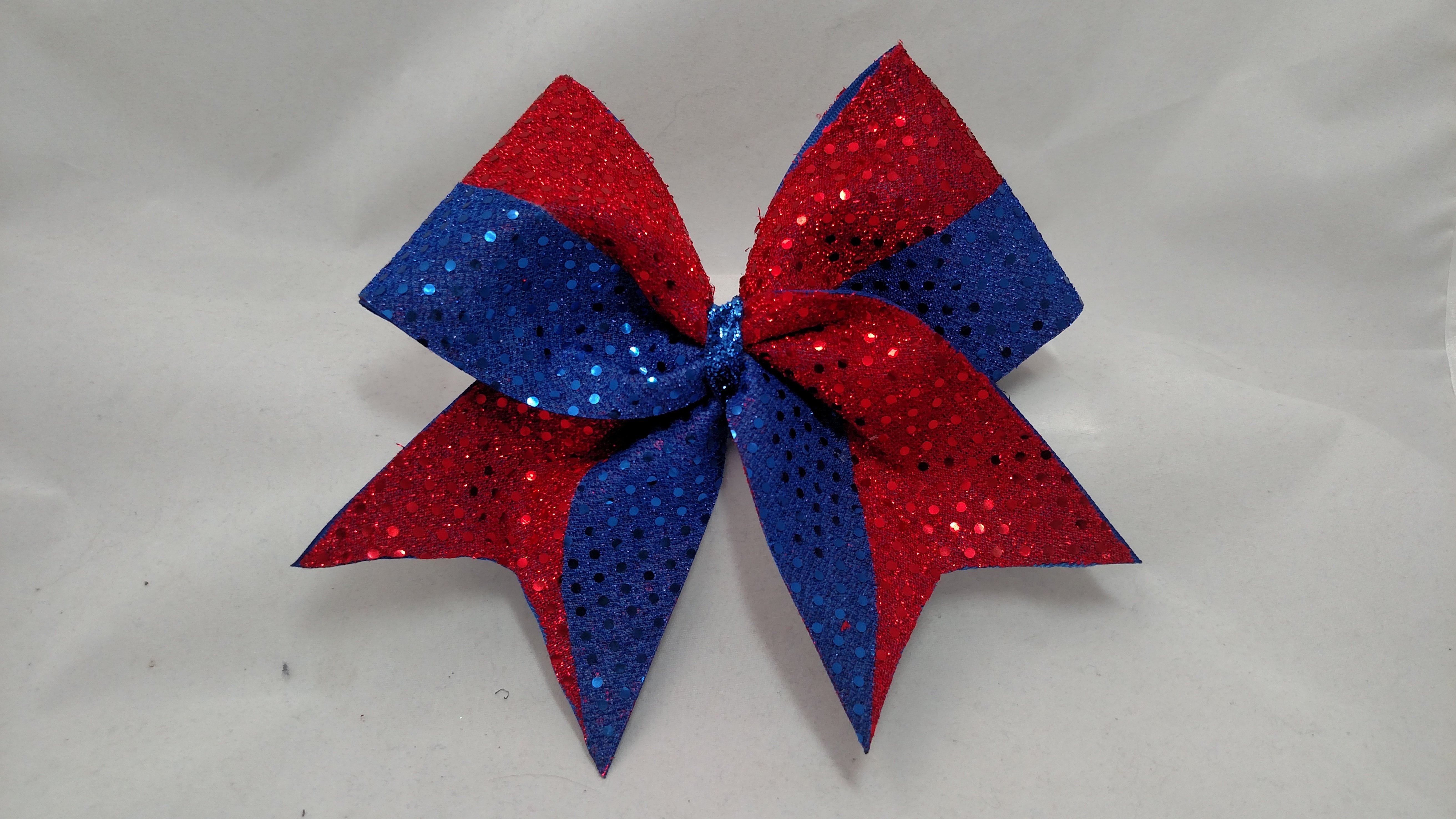 Sequin two tone with tails