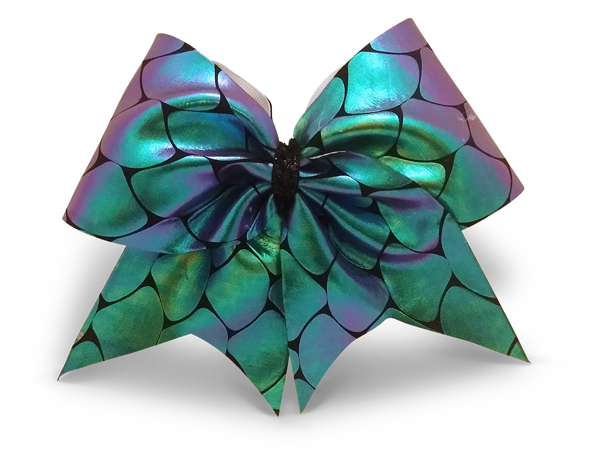 Iridescent Cheer Bow BW-IRI