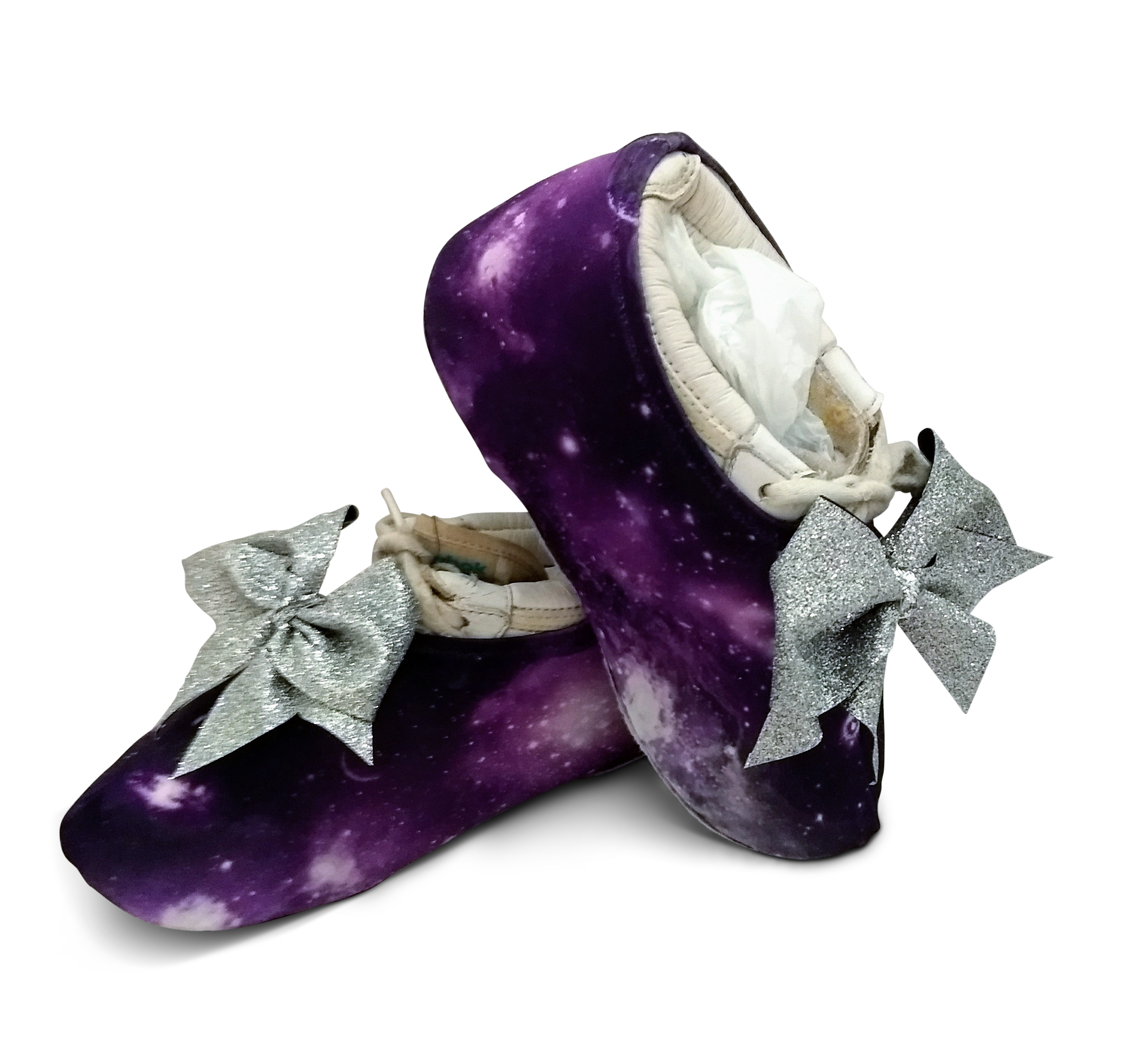 Galaxy Quest Cheer Shoe Covers SW-GLX