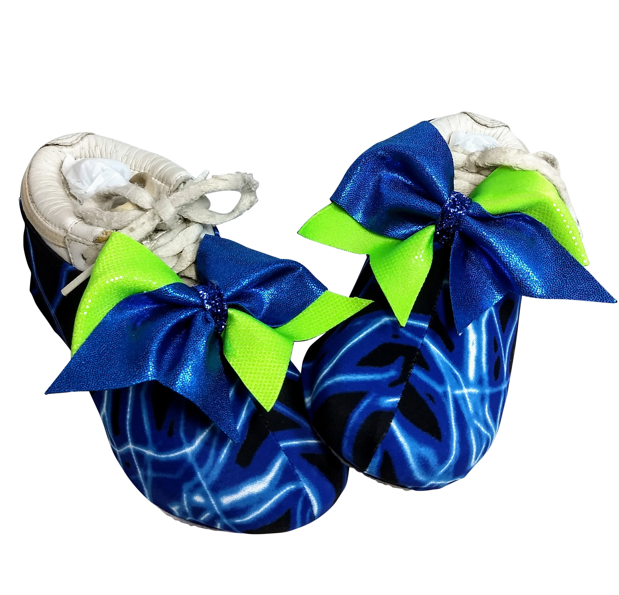 Lightning Flash Cheer Shoe Covers SW-LFS