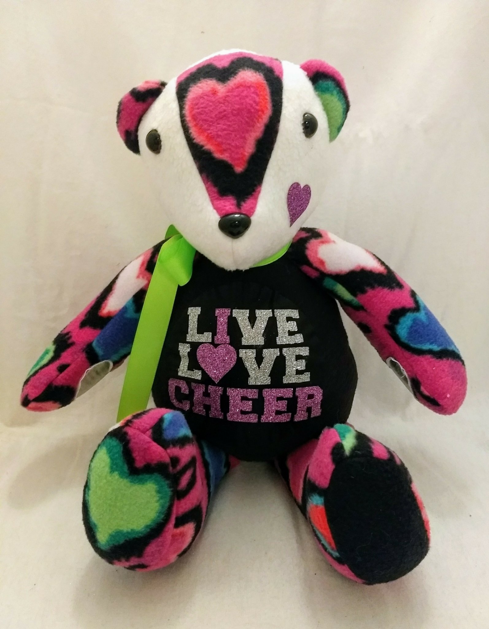 I Love Cheer Bear ASB-LLC