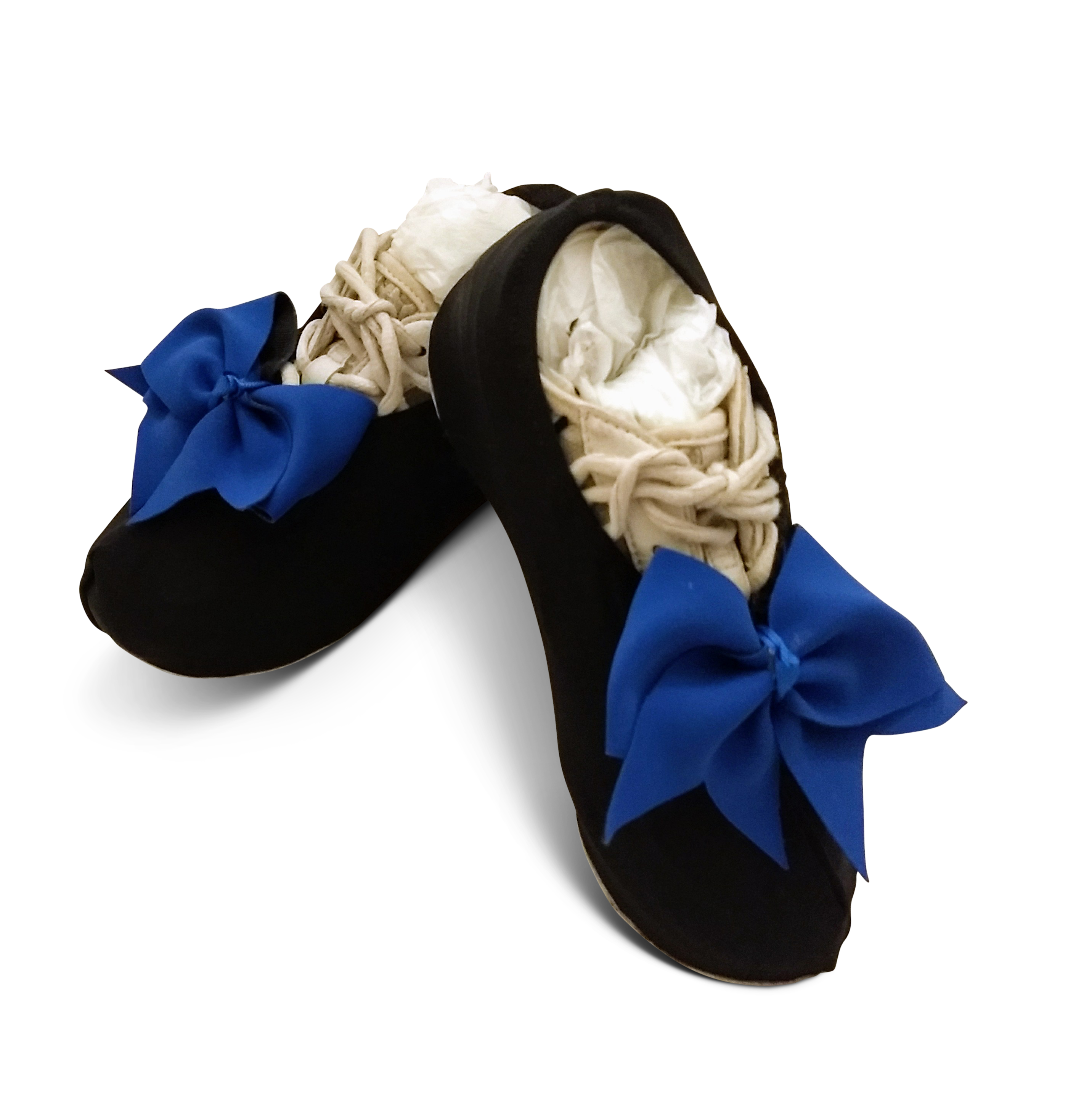 Basic Black Shouter Wear Cheer Shoe Covers SW-BLK