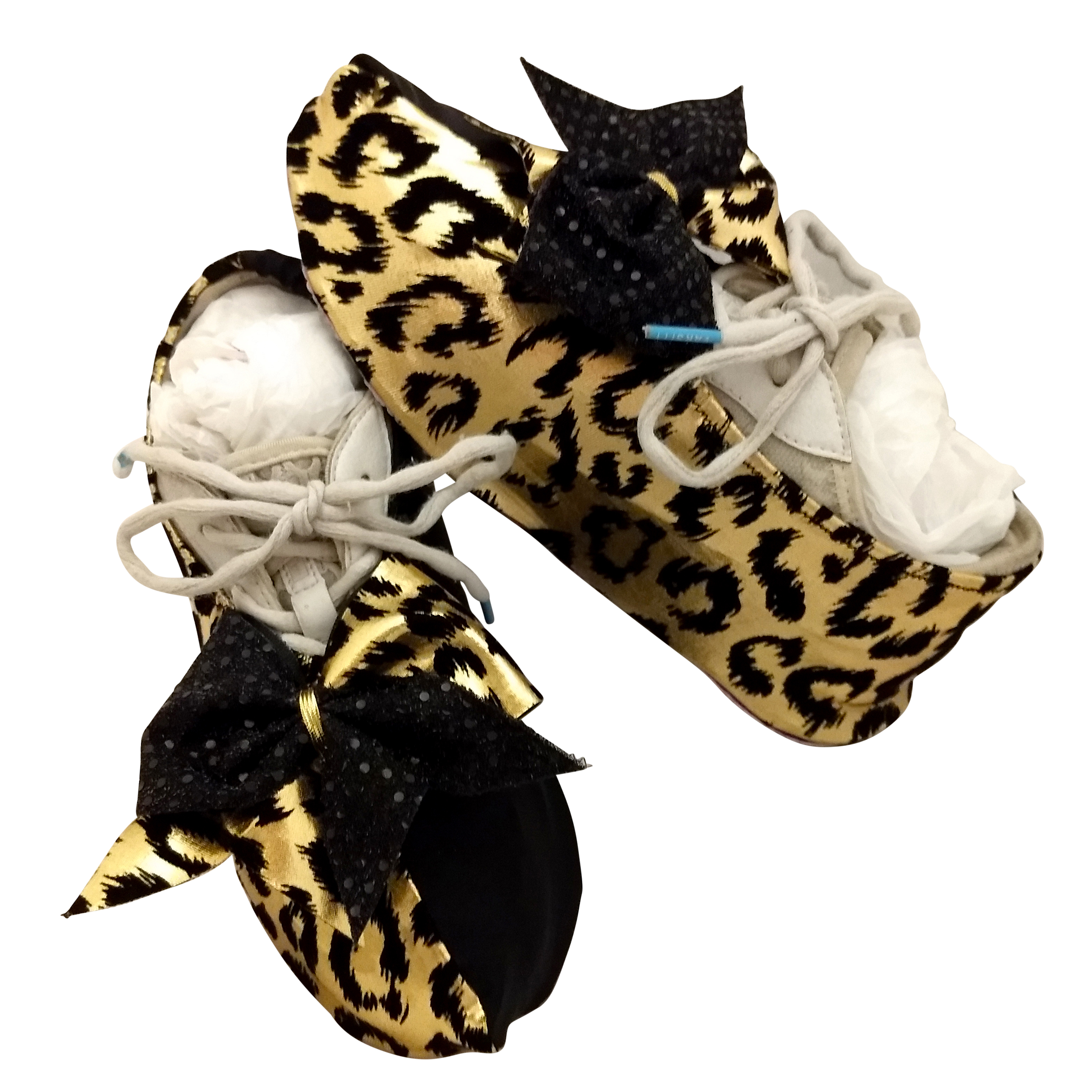 Wildlife Print Cheer Shoe Covers SW-WLD