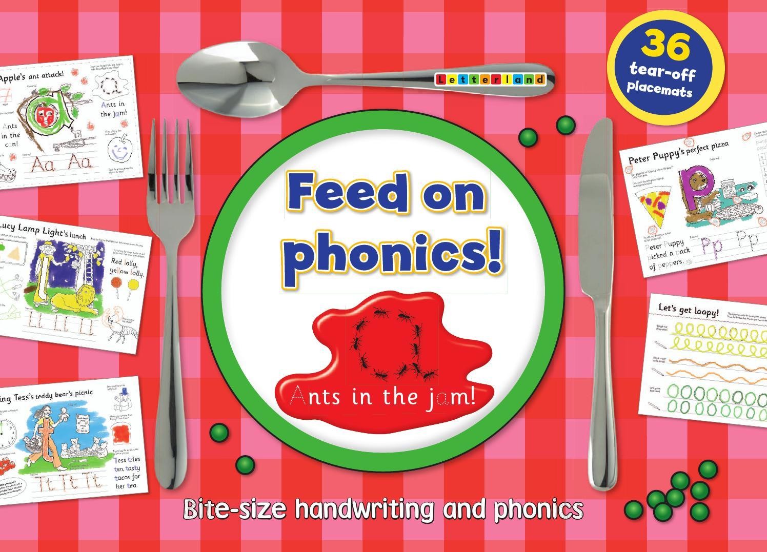 Feed on Phonics! Feed on Phonics!