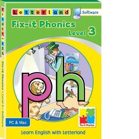 Компьютерная программа Fix-it Phonics Software Level 3 (7-10 лет) Компьютерная программа Fix-it Phonics Software Level 3 (7-10 лет)