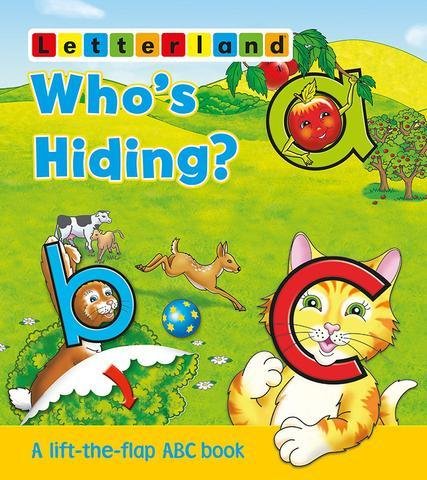 Who's hiding? (Flap book) Who's hiding? (Flap book)