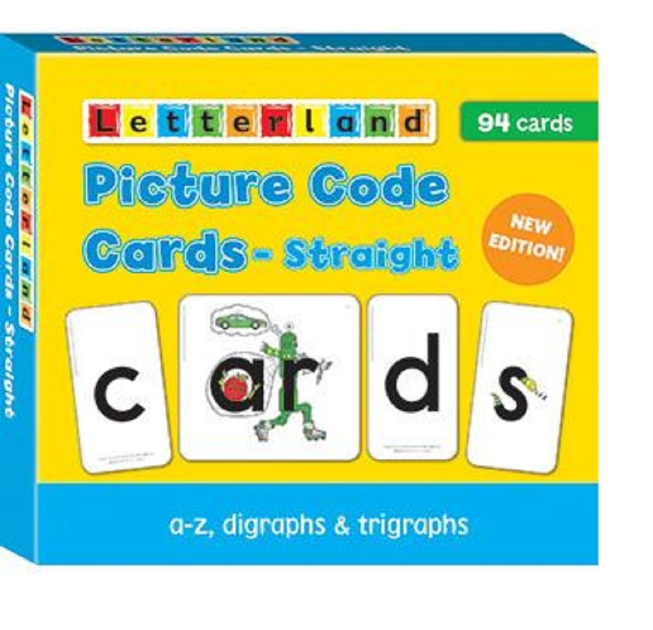 Picture Code Cards - Straight (Fix-it Phonics Level 1 & 2) Picture Code Cards - Straight (Fix-it Phonics Level 1 & 2)