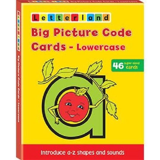 Big Picture Code Cards - Lowercase Big Picture Code Cards - Lowercase