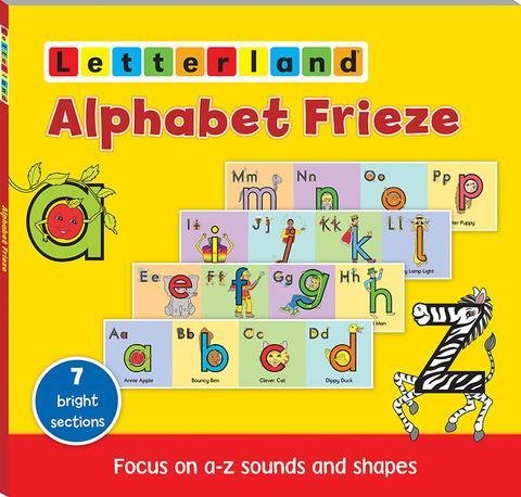 Alphabet Frieze (Настенный алфавит) Alphabet Frieze (Настенный алфавит)